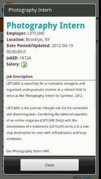 NY Summer Jobs - NY Job Finder截图