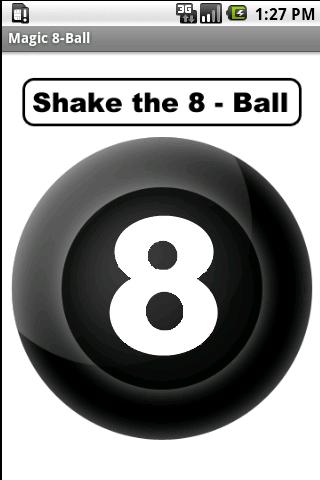 Shake the 8 - Ball截图1