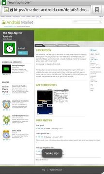 The Nap App for Android截图