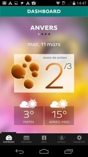 Pollen Info截图3