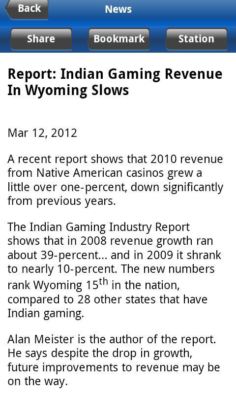 Wyoming Public Media App截图2