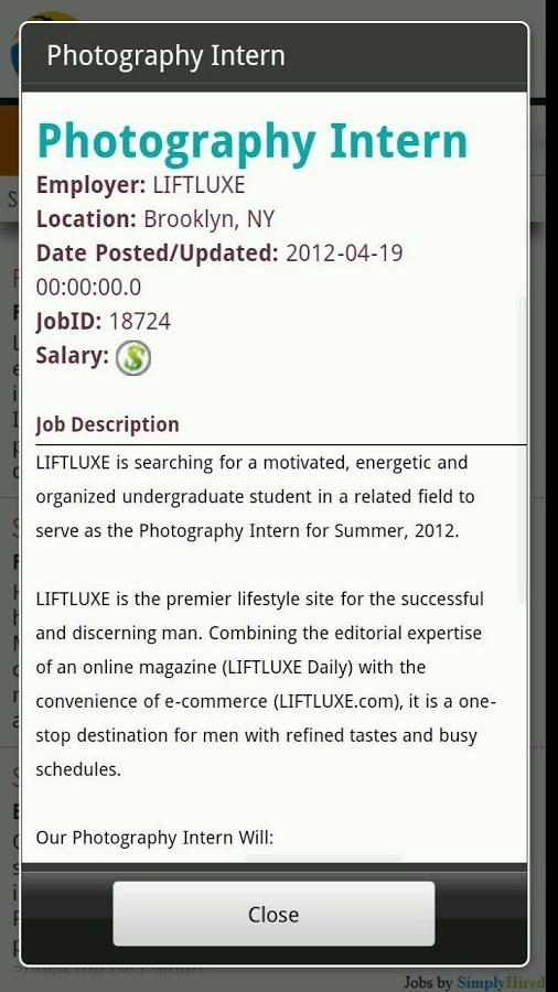 NY Summer Jobs - NY Job Finder截图5