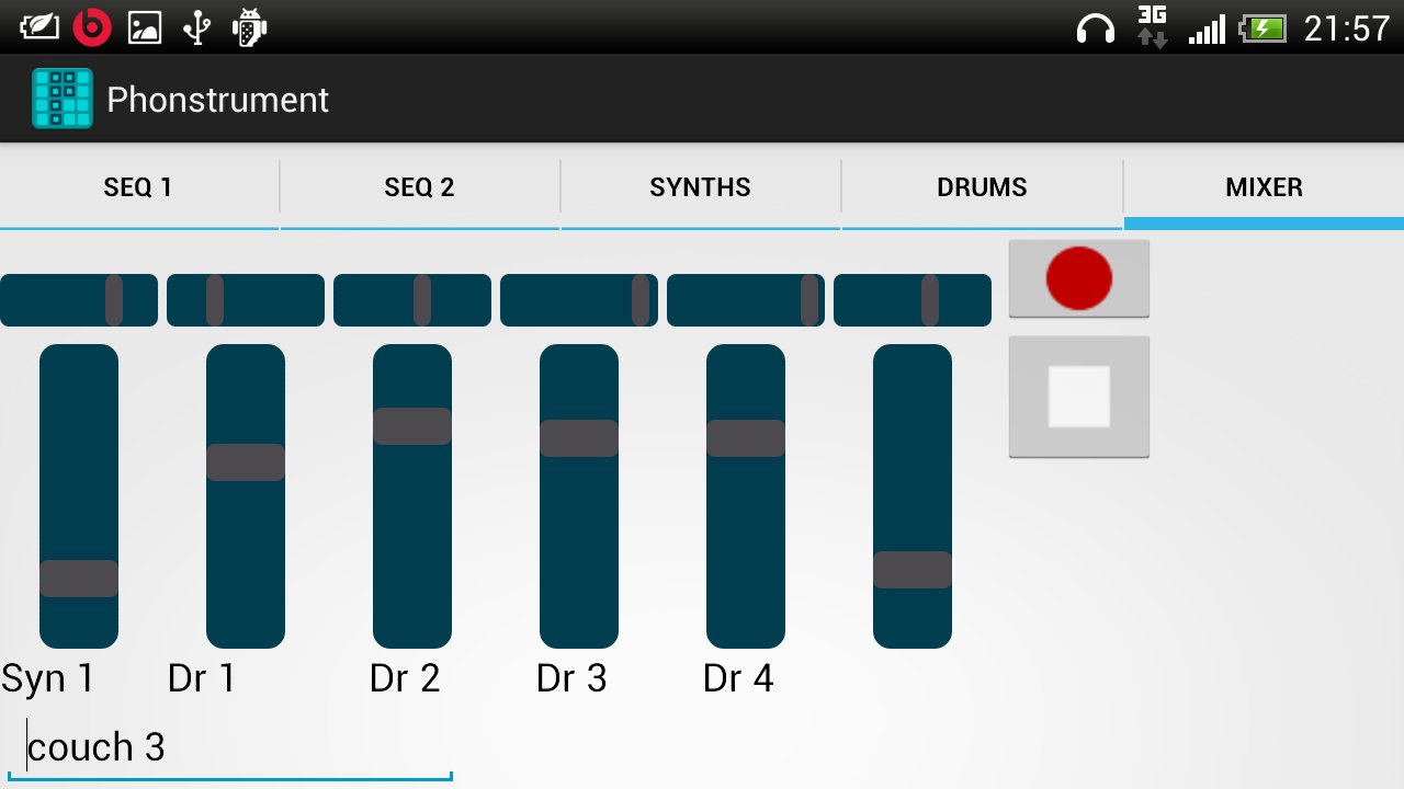 Phonstrument phone instrument截图1