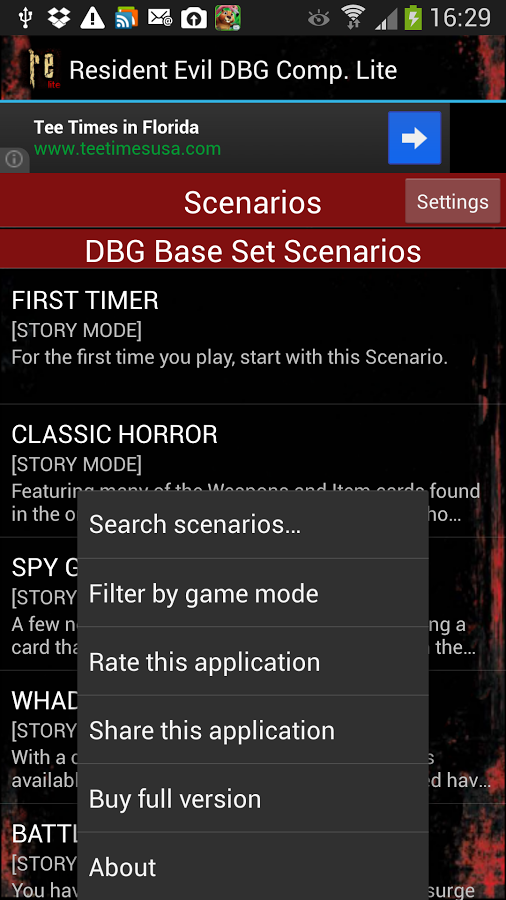 Resident Evil DBG Comp. Lite截图4