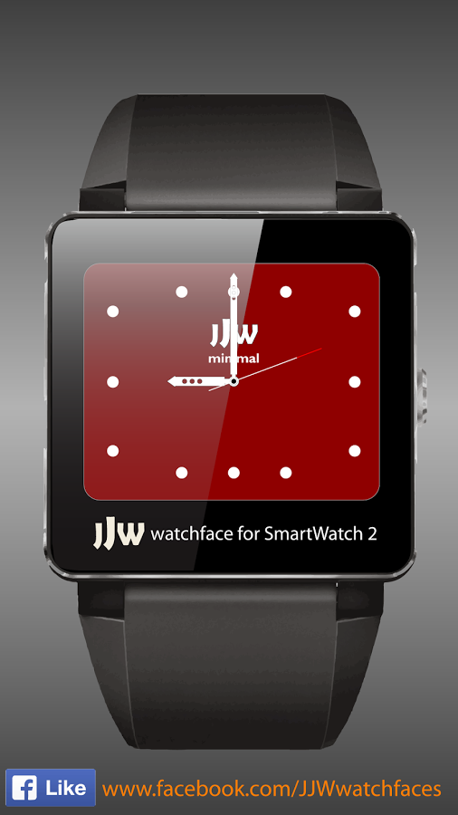 JJW Minimal Watchface 2 ...截图1