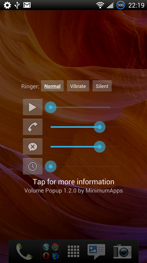 Volume Popup截图2