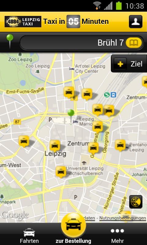 Leipzig Taxi 4884截图1