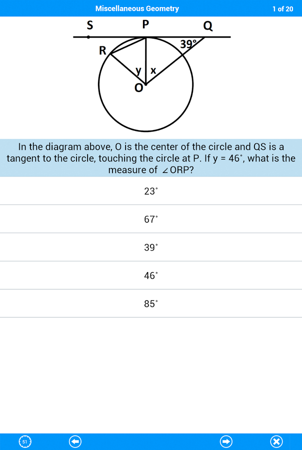 SAT Math : Super Edition Lite截图5