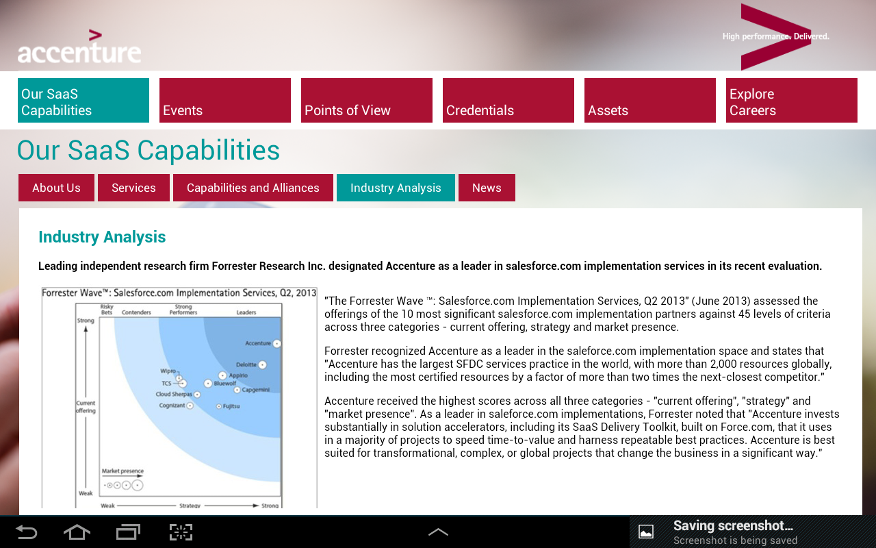 Accenture SaaS Capabilities截图3