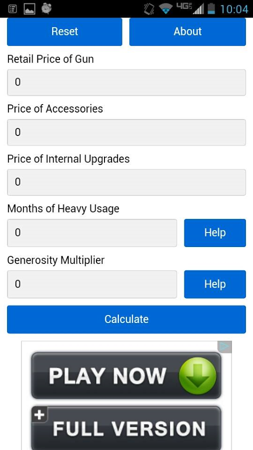 Airsoft Resale Calculator Free截图2