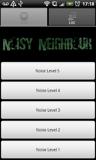 Noisy Neighbour截图1