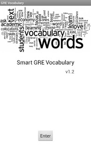 Smart GRE Vocabulary截图4