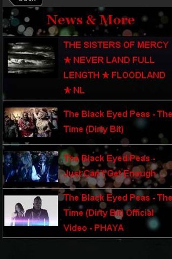 Black Eyed Peas Pictures Plus!截图3