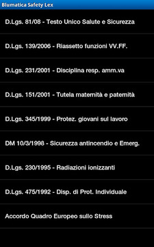 Blumatica Safety Lex截图