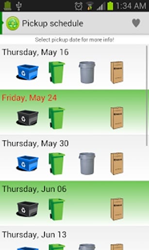 Ottawa Recycle截图7