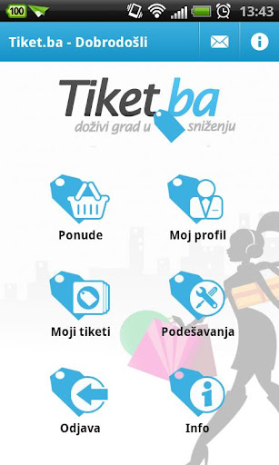 Tiket.ba截图5