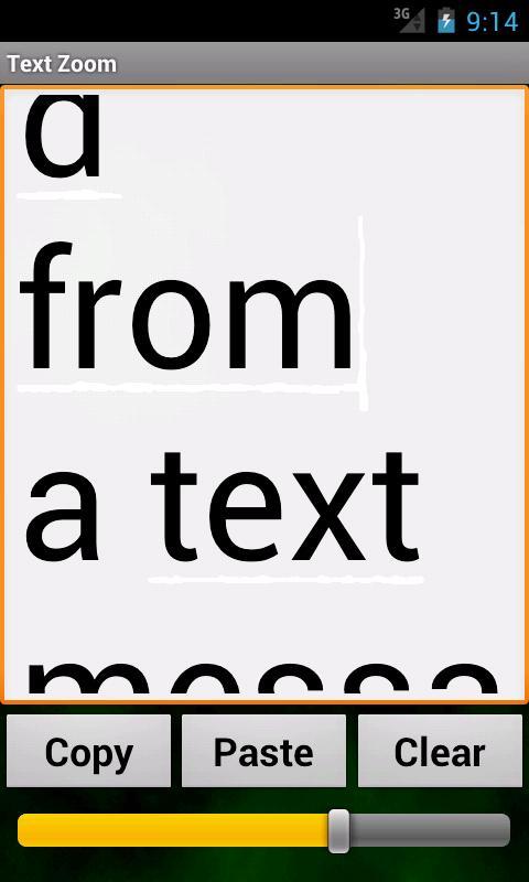 Text Zoom截图1