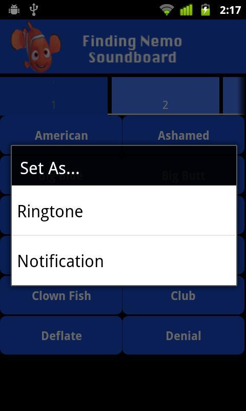 Finding Nemo Soundboard截图3