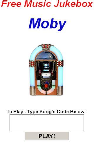 Moby JukeBox截图2