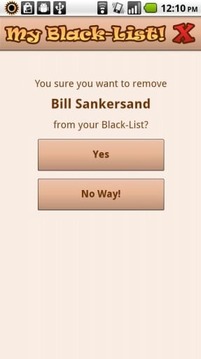 My Black-List!截图