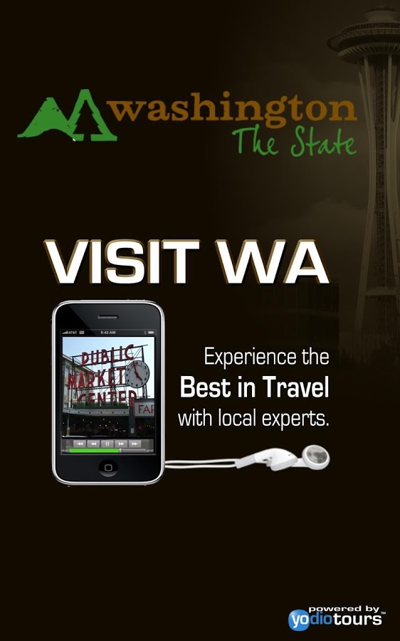 Visit WA - Washington St...截图3