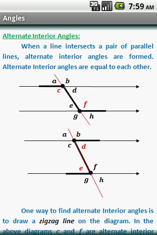 Geometry Formulas (Free)截图4