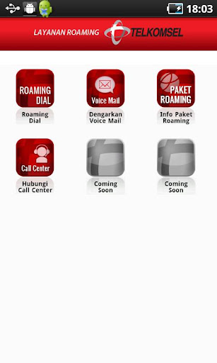 Telkomsel Roaming截图3