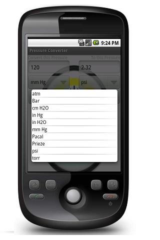 Pressure Converter截图2