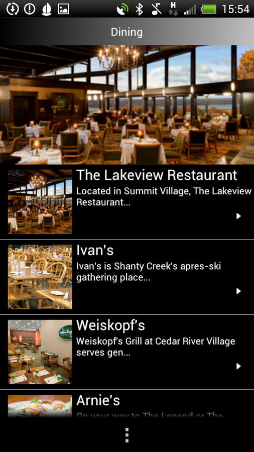 Shanty Creek Resorts截图4