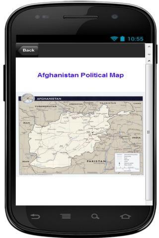 Simple Afghanistan Map Offline截图2