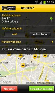 Leipzig Taxi 4884截图