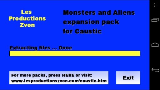 Monsters-Aliens Caustic Pack截图3