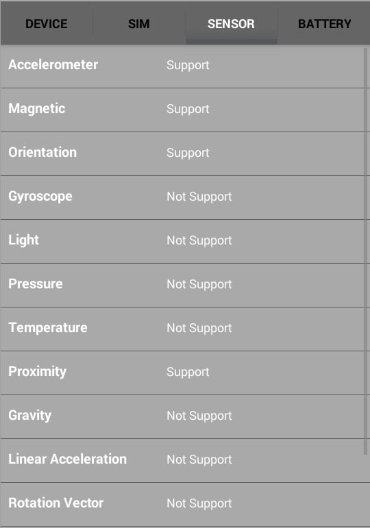 My Device Info(IMEI, IMS...截图1