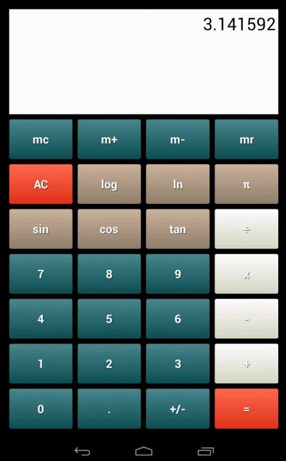 Scientific Calculator - ...截图3