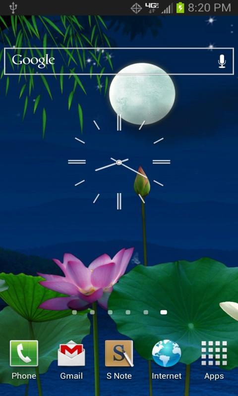 Lotus Pond Live Wallpape...截图8