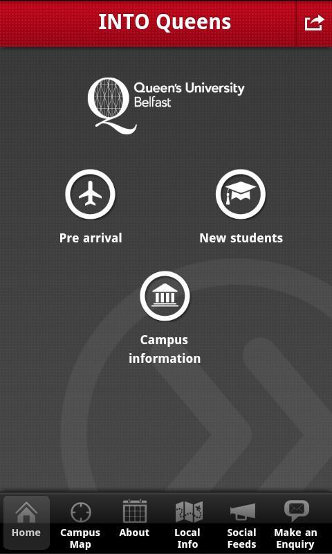 INTO QUB student app截图2