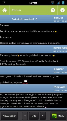Forum Android.com.pl截图2