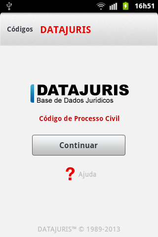 Código de Processo Civil截图1