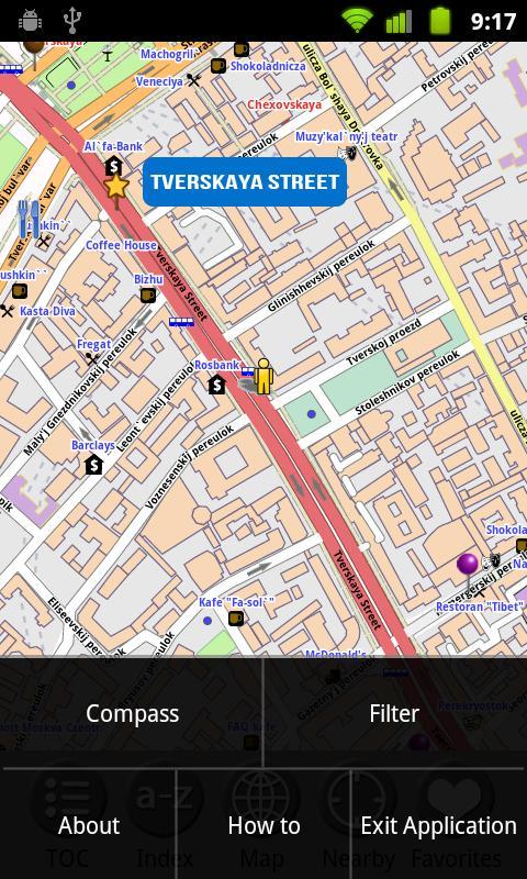 Moscow - FREE Guide & Map截图6