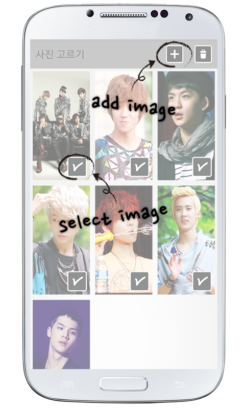 TEEN TOP C.A.P Lockscreen截图3