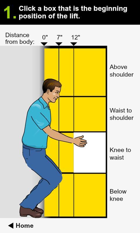 Safe Lifting Calculator截图1