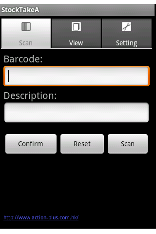 StockTake barcode scanner截图6