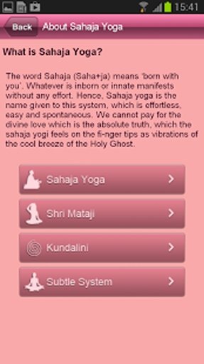 Sahaja Yoga - India截图4