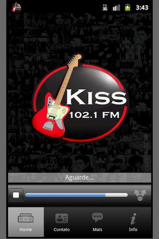 Kiss FM 102.1 S&atilde;o Paulo截图2