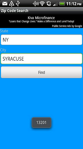 Zip Code Search截图1