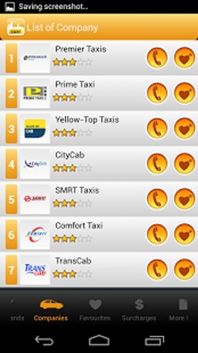 Taxi Singapore截图3