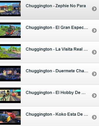 Chuggington-Espanol截图1