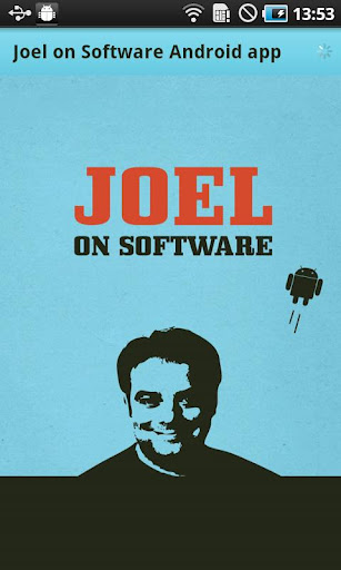 Joel on Software - Android App截图1
