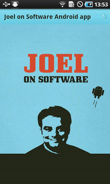 Joel on Software - Android App截图