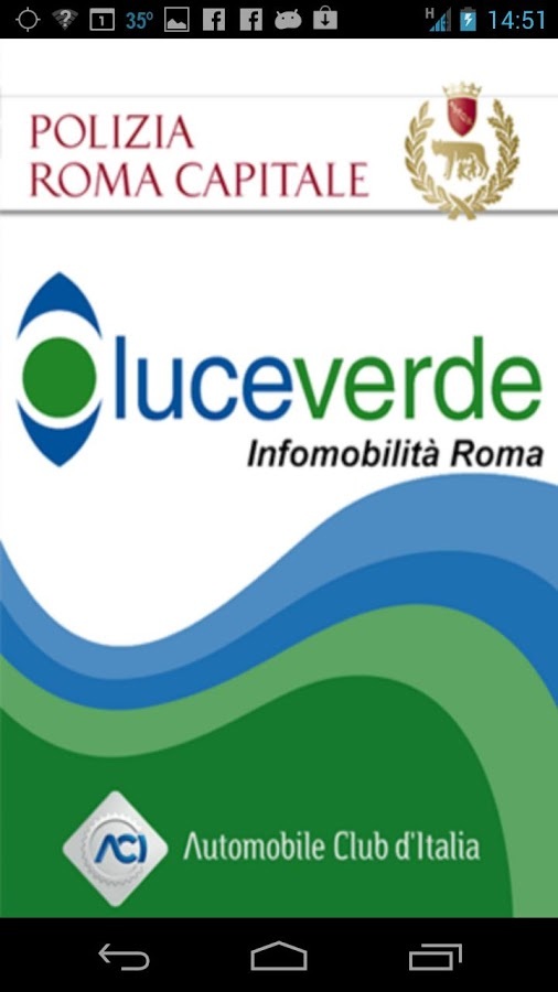 Luceverde Roma截图1